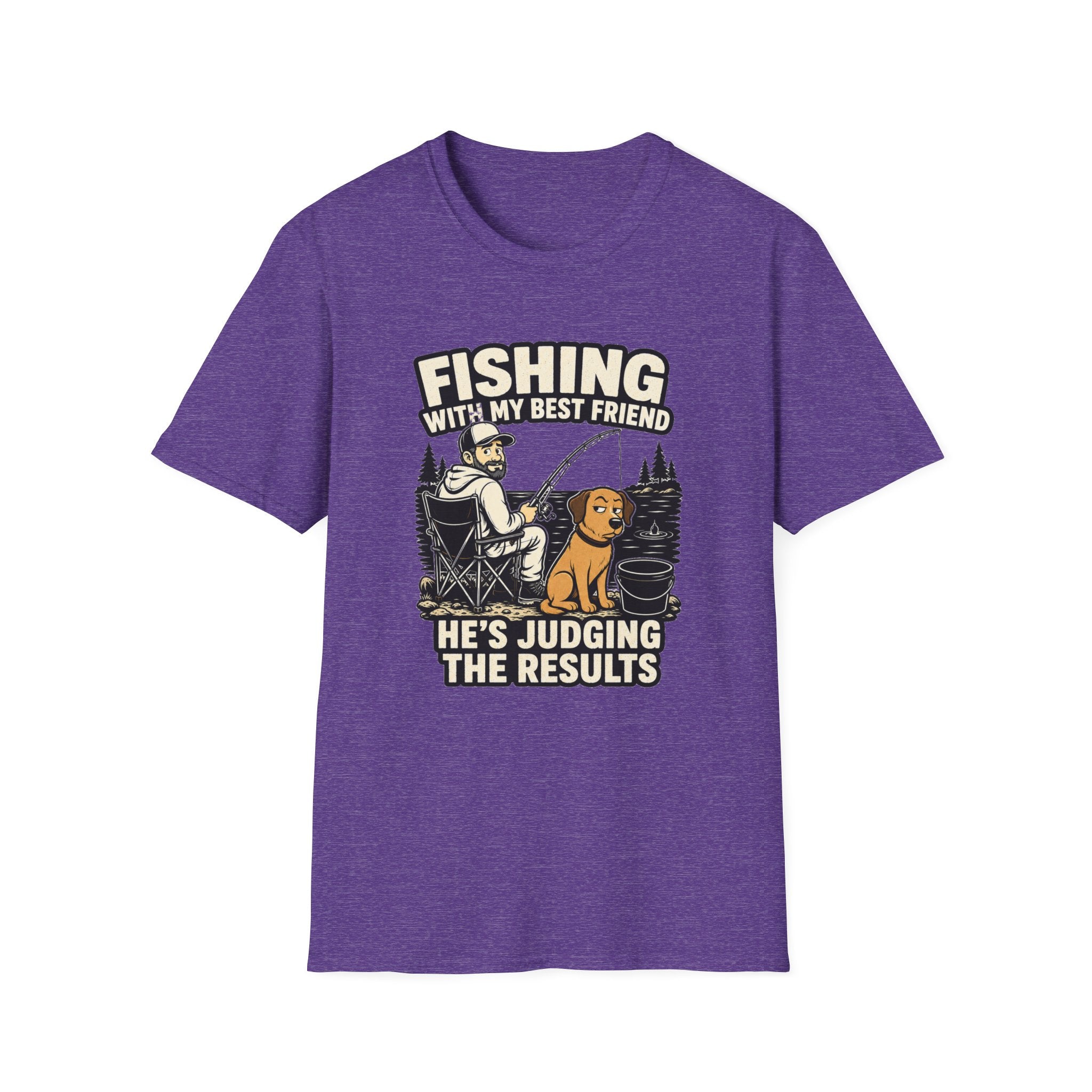 Fishing With My Best Friend T-Shirt