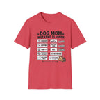 Dog Mom Weekend Planner T-Shirt