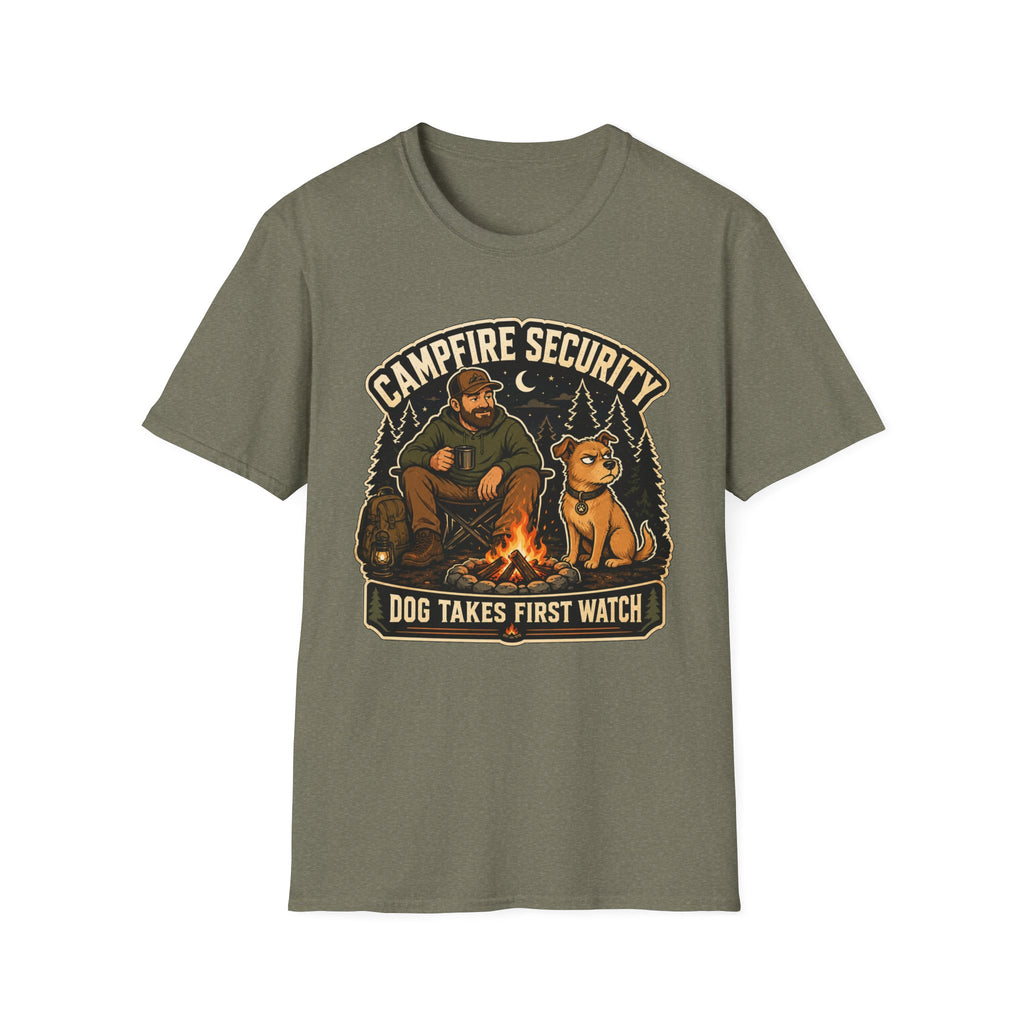 Campfire Security T-Shirt
