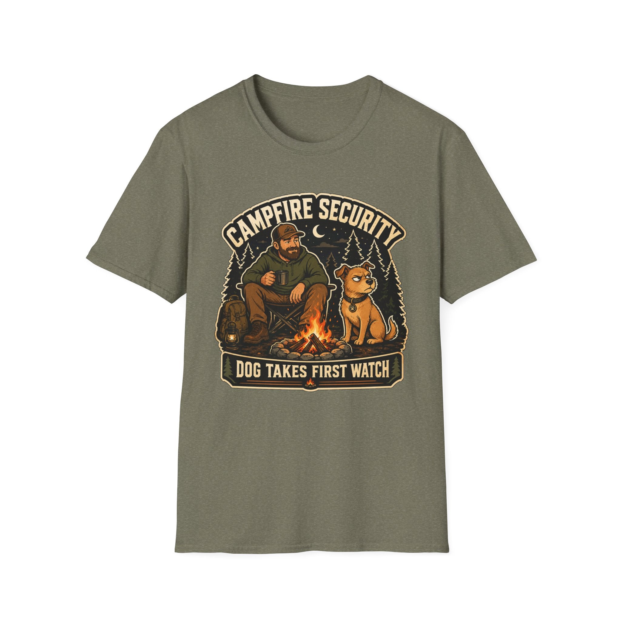 Campfire Security T-Shirt
