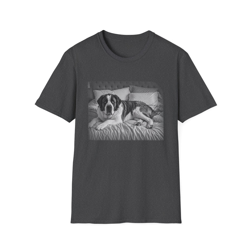 Saint Bernard Guilty Bad Dog T-Shirt