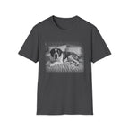 Saint Bernard Guilty Bad Dog T-Shirt