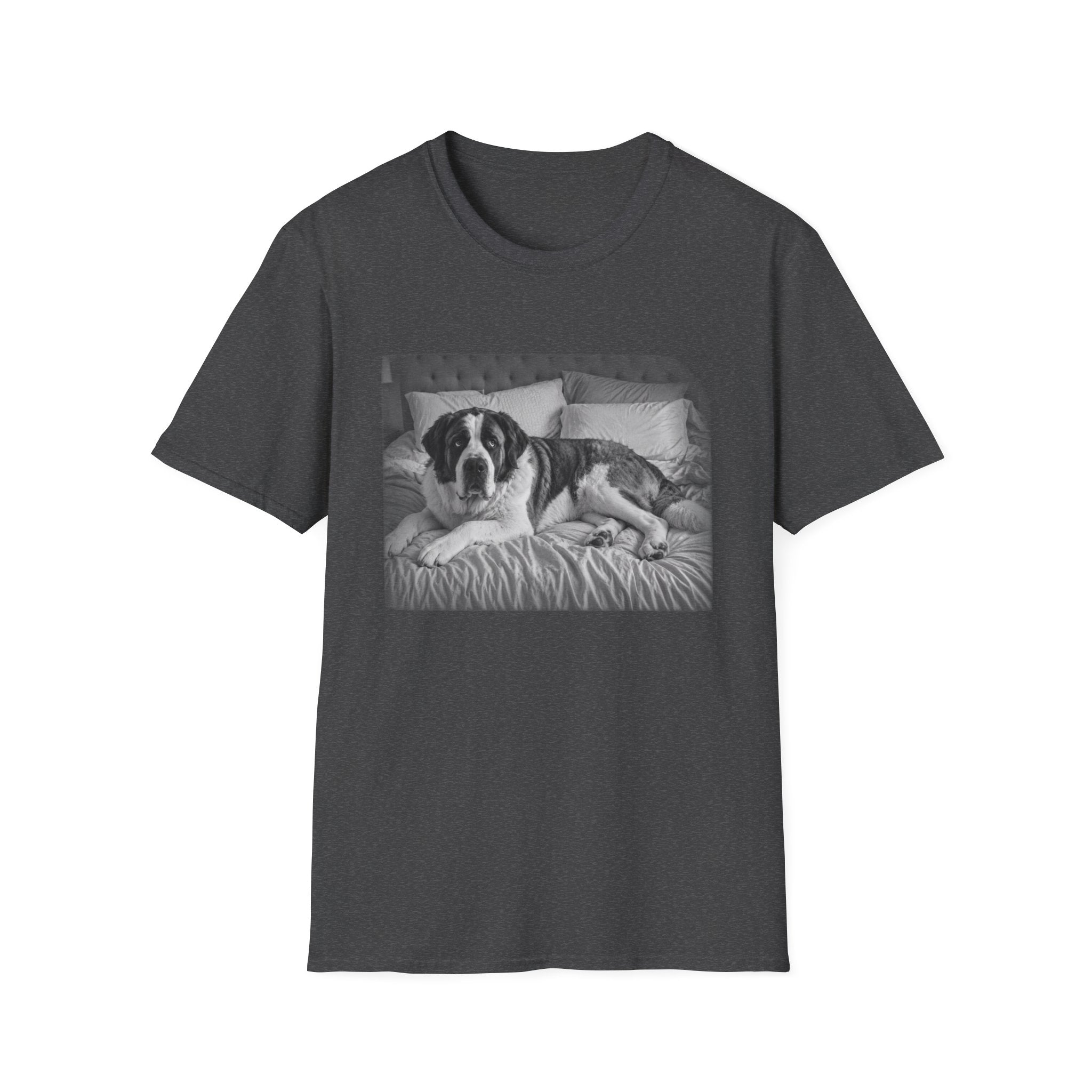 Saint Bernard Guilty Bad Dog T-Shirt