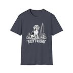 Beagle Best Friend Fishing T-Shirt
