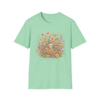 Terrier Floral Camouflage T-Shirt