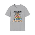 Dog Mom Priority Pyramid T-Shirt