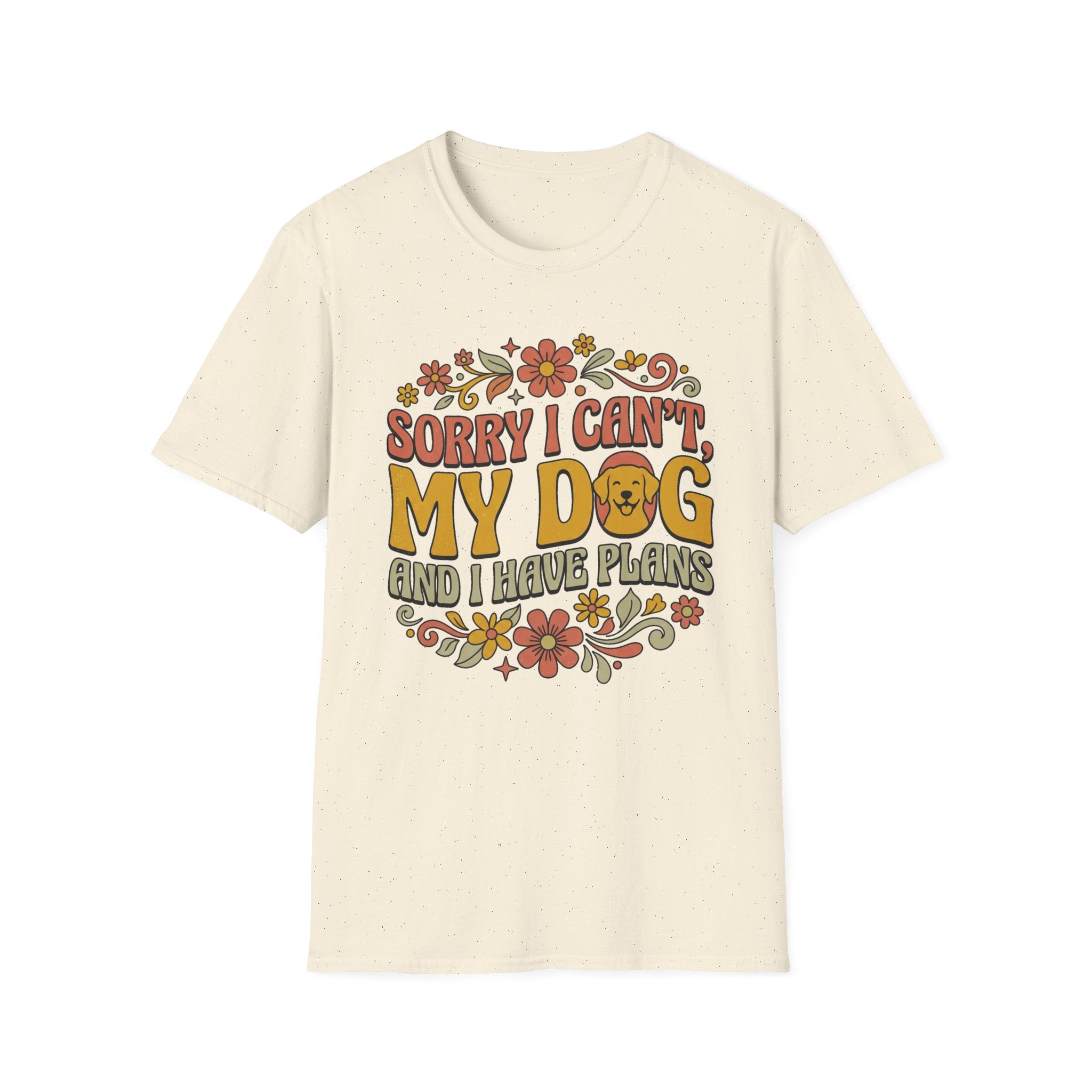 Dog And I Have Plans T-Shirt