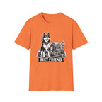 Akita Best Friend Hiking T-Shirt