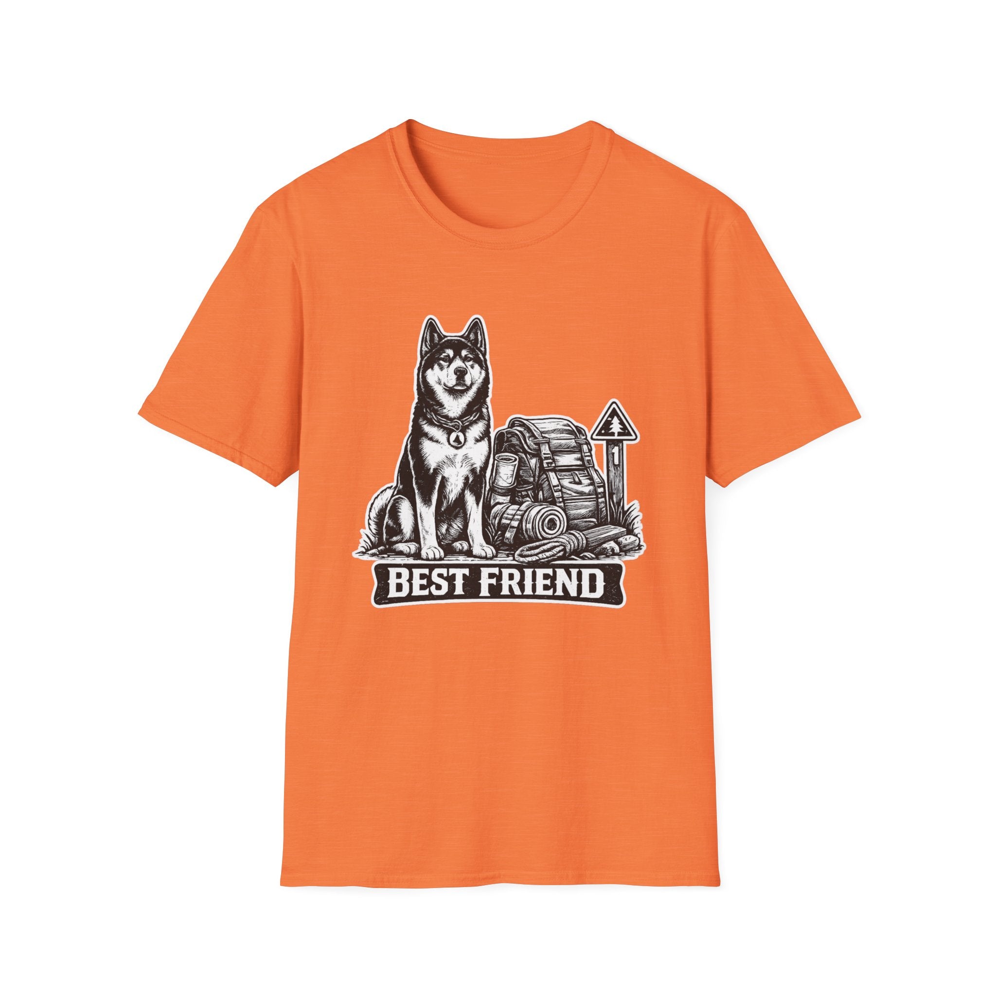 Akita Best Friend Hiking T-Shirt