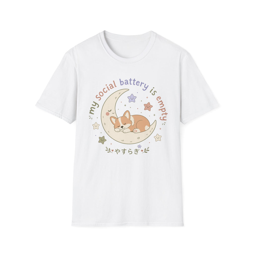 Social Battery Empty T-Shirt