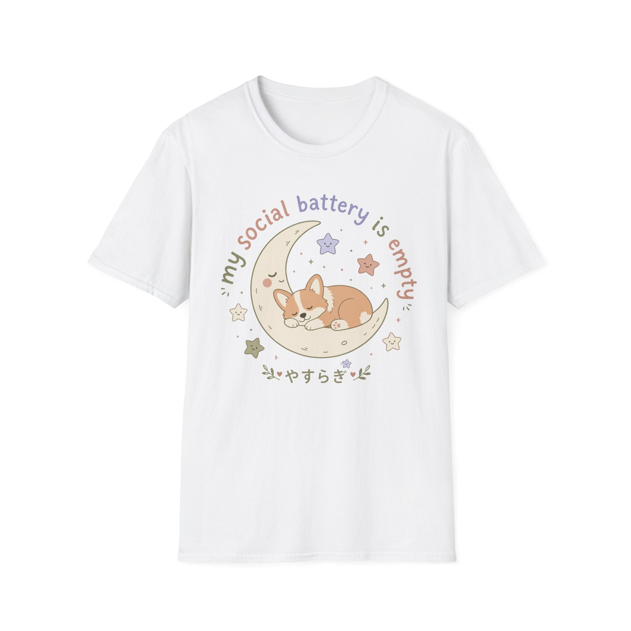 Social Battery Empty T-Shirt