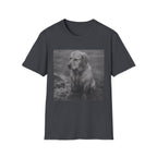 Golden Retriever In The Mud Bad Dog T-Shirt