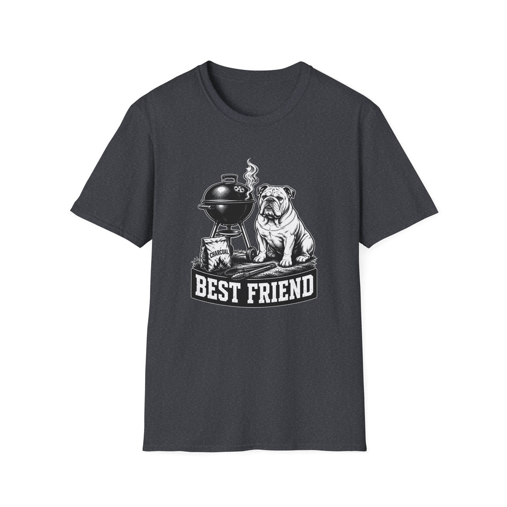 Bulldog Best Friend Grilling T-Shirt