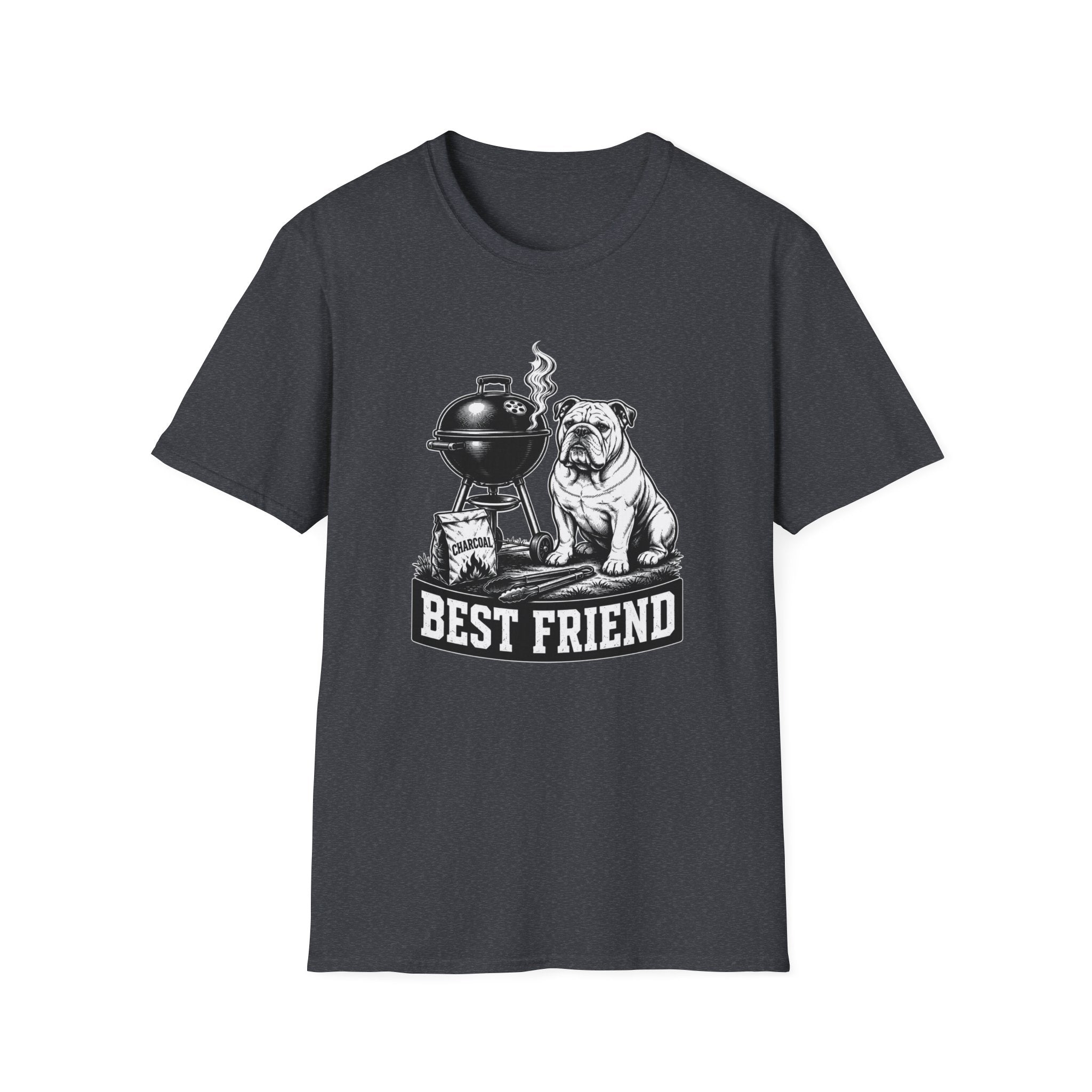 Bulldog Best Friend Grilling T-Shirt
