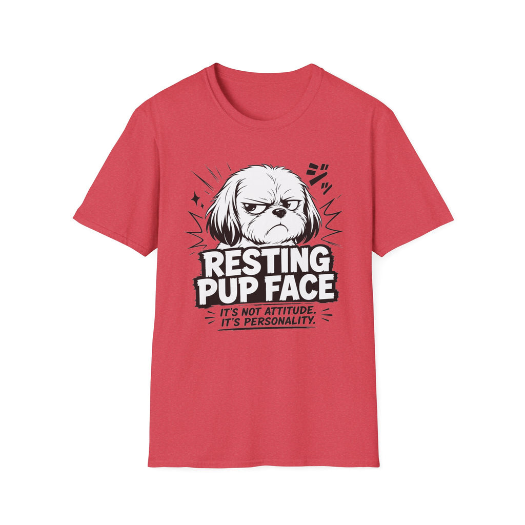Resting Pup Face T-Shirt