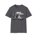 Beagle Sitting On The Porch Pose T-Shirt