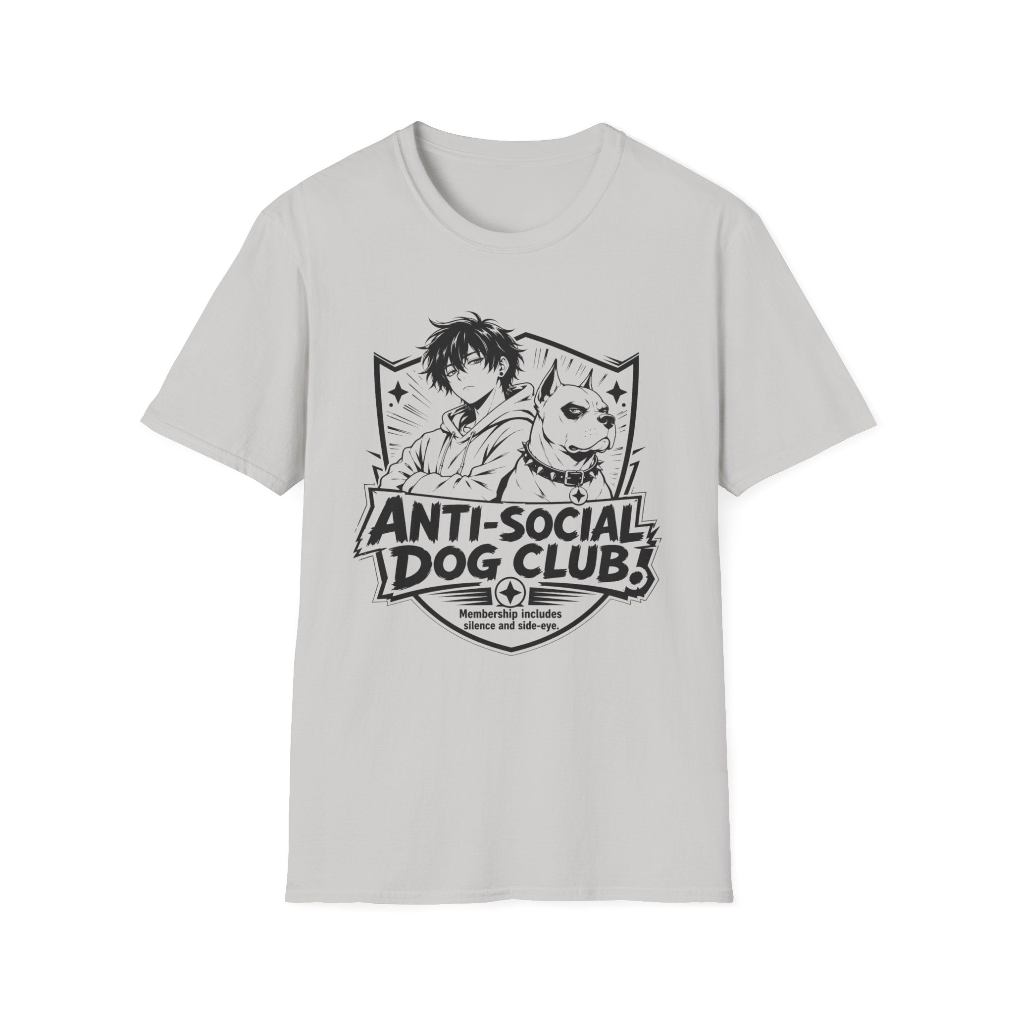 Anti Social Dog Club T-Shirt