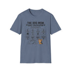 Dog Mom Guilt Calculator T-Shirt