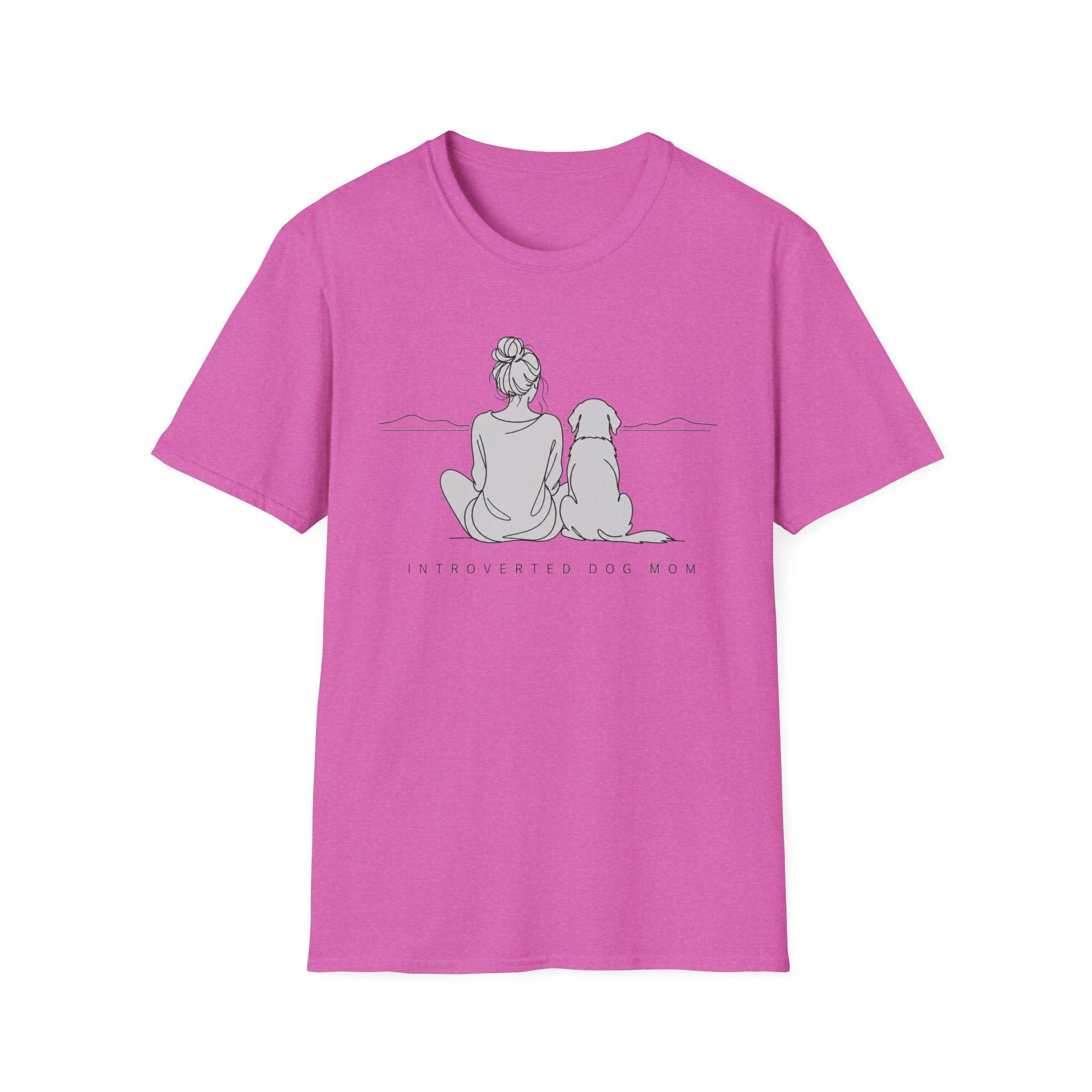 Introverted Dog Mom T-Shirt