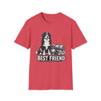 Bernese Mountain Dog Best Friend Camping T-Shirt