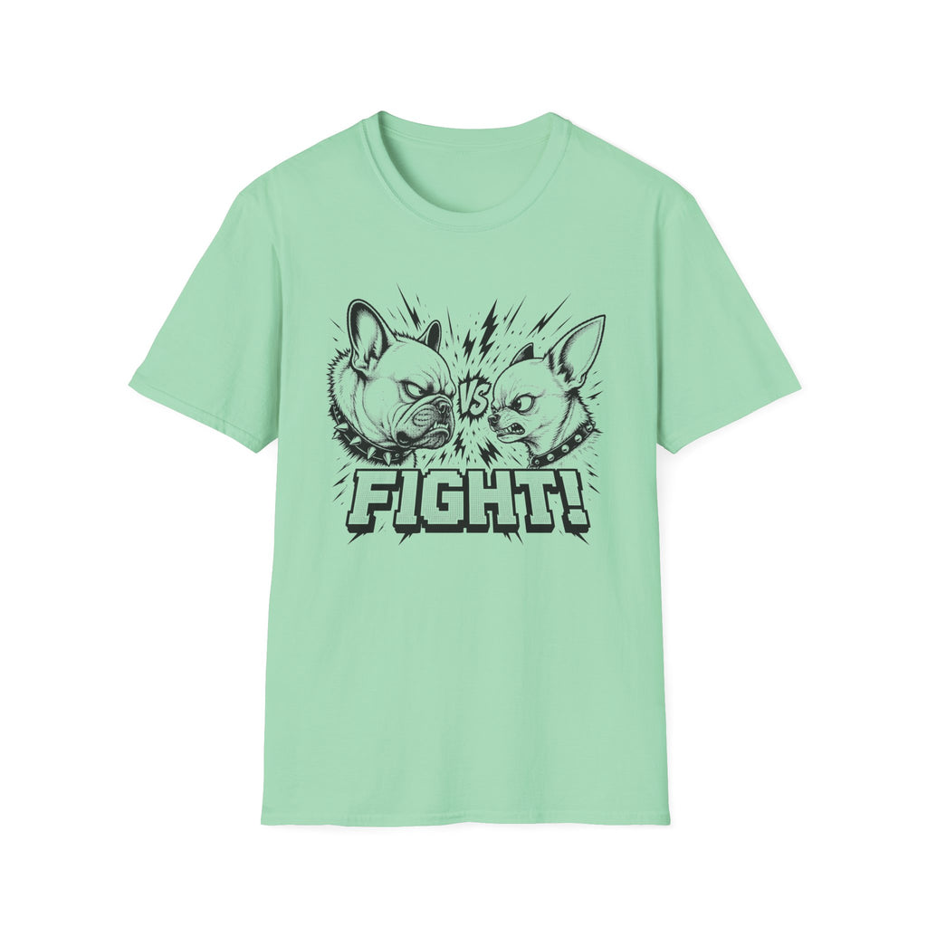 Bulldog VS Chihuahua T-Shirt