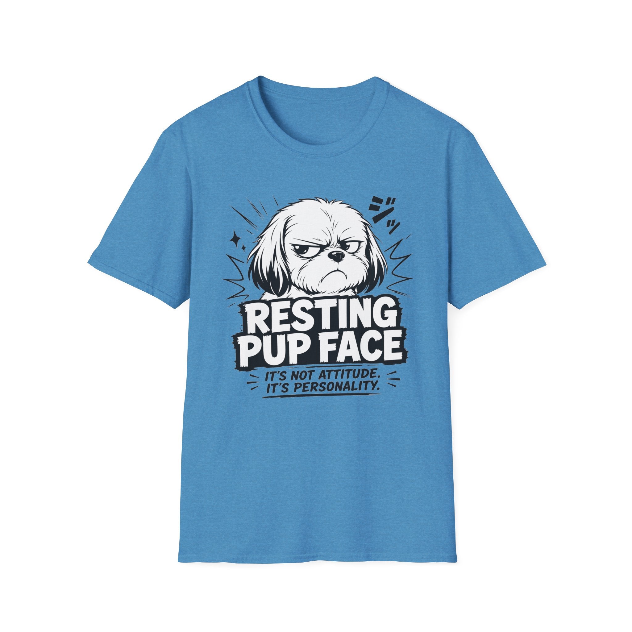 Resting Pup Face T-Shirt