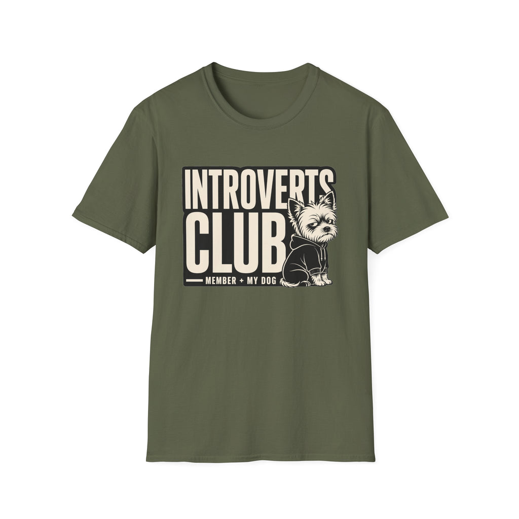 Introverts Club T-Shirt