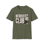 Introverts Club T-Shirt