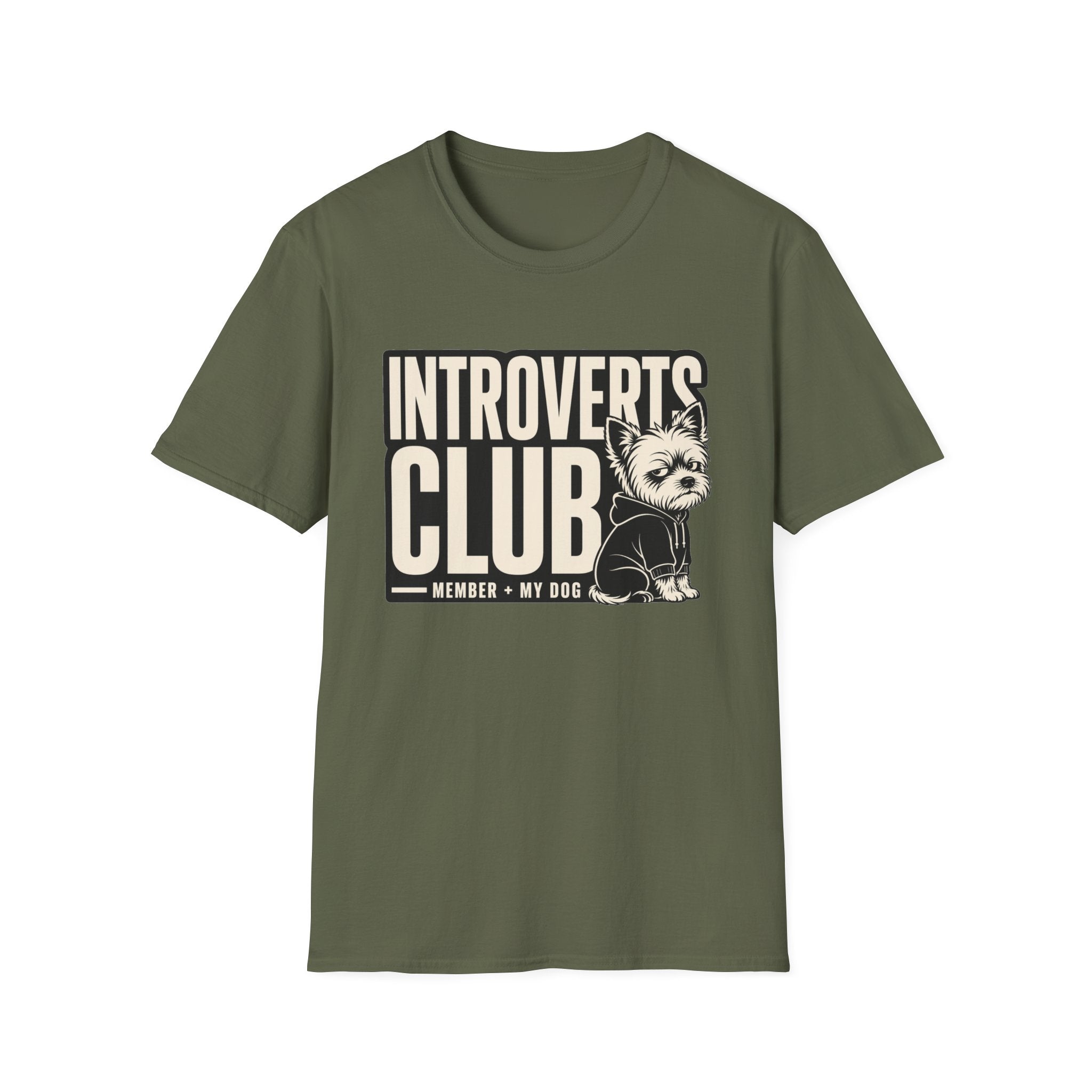 Introverts Club T-Shirt