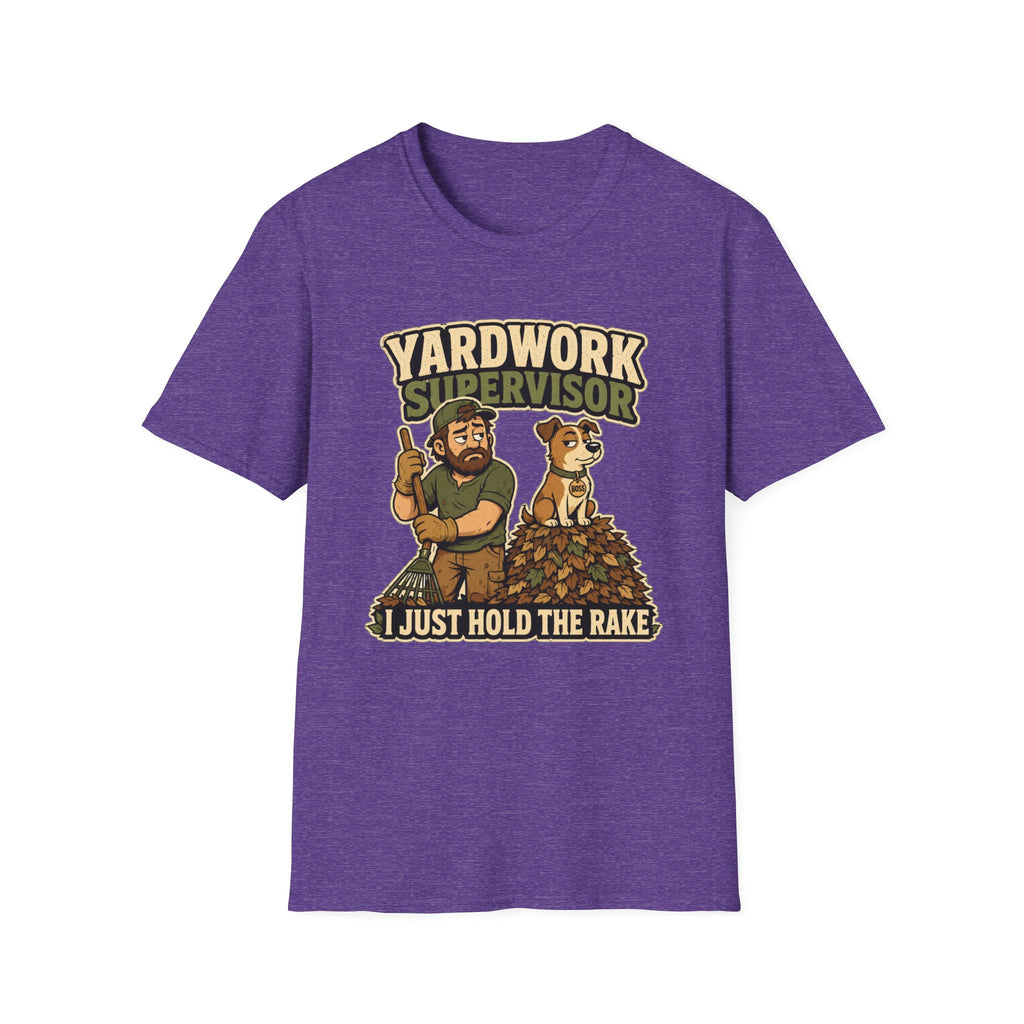 Yardwork Supervisor T-Shirt
