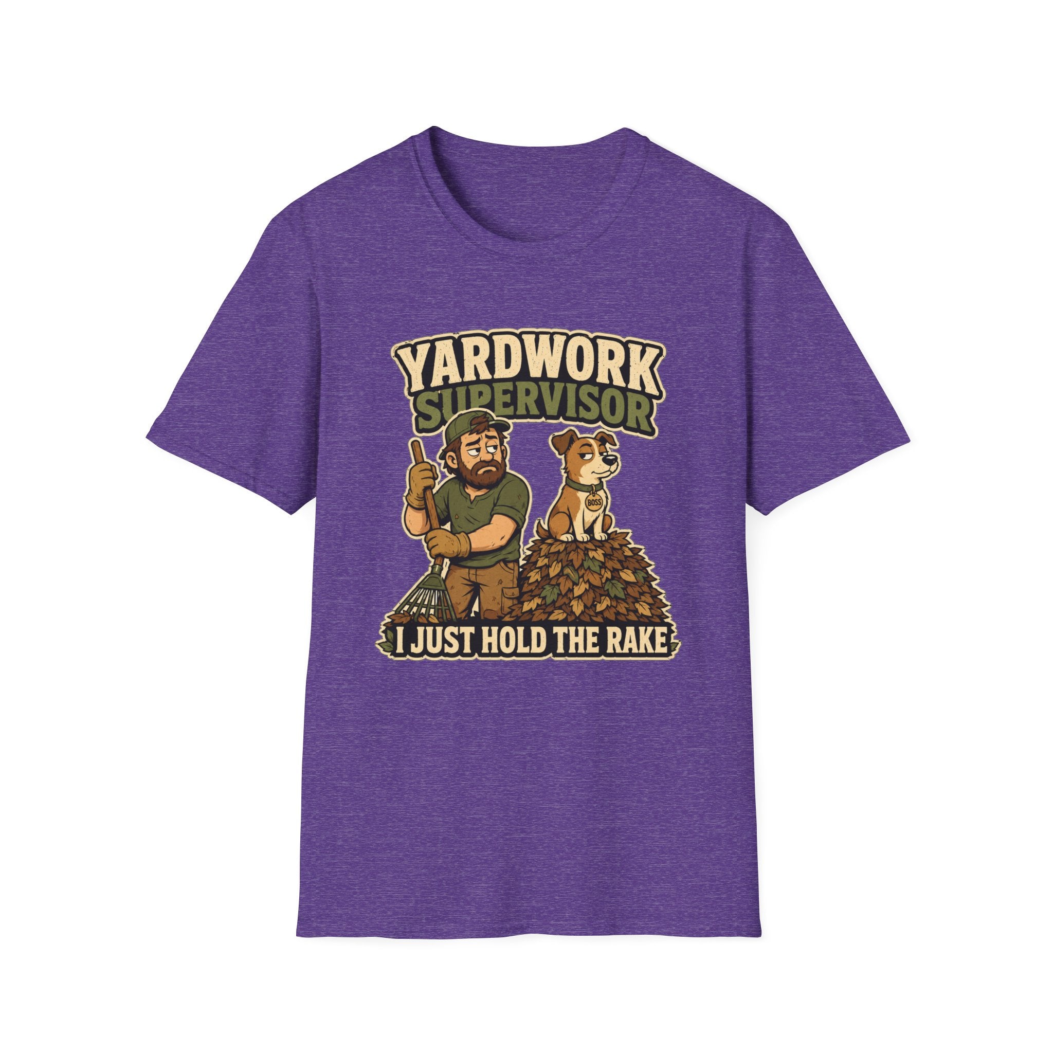 Yardwork Supervisor T-Shirt