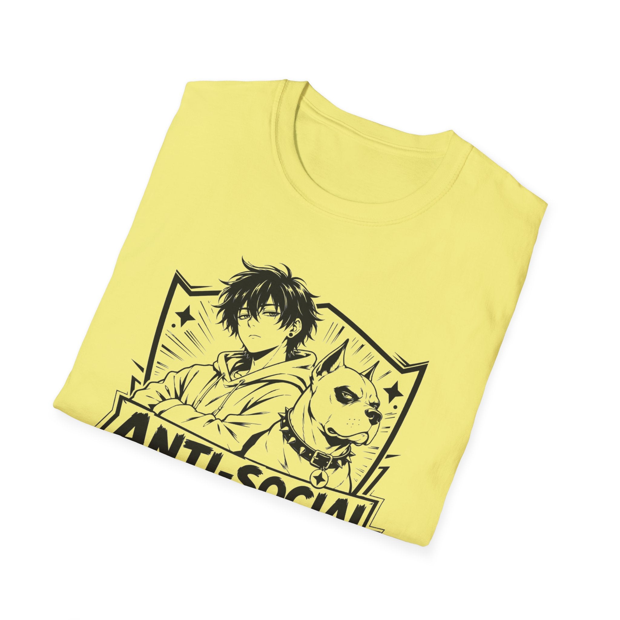 Anti Social Dog Club T-Shirt
