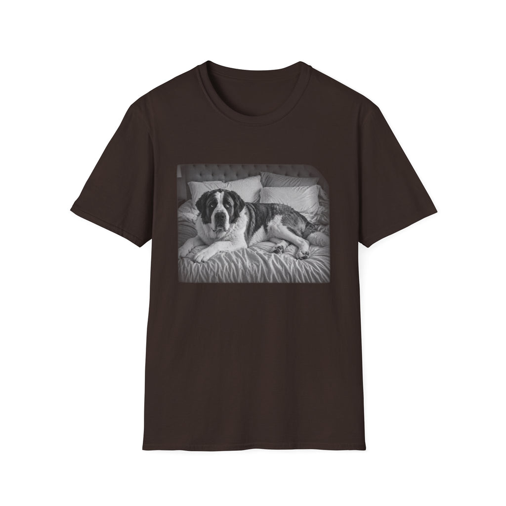 Saint Bernard Guilty Bad Dog T-Shirt