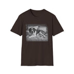 Saint Bernard Guilty Bad Dog T-Shirt