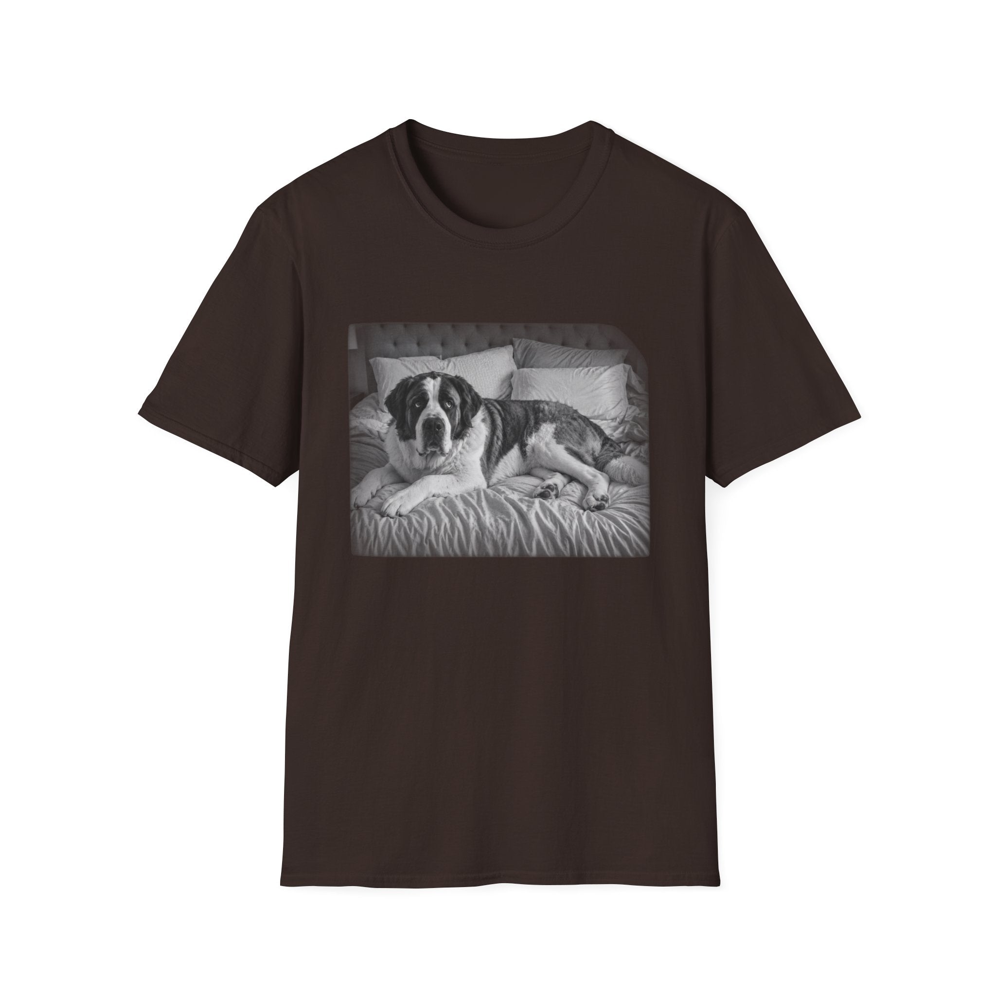 Saint Bernard Guilty Bad Dog T-Shirt