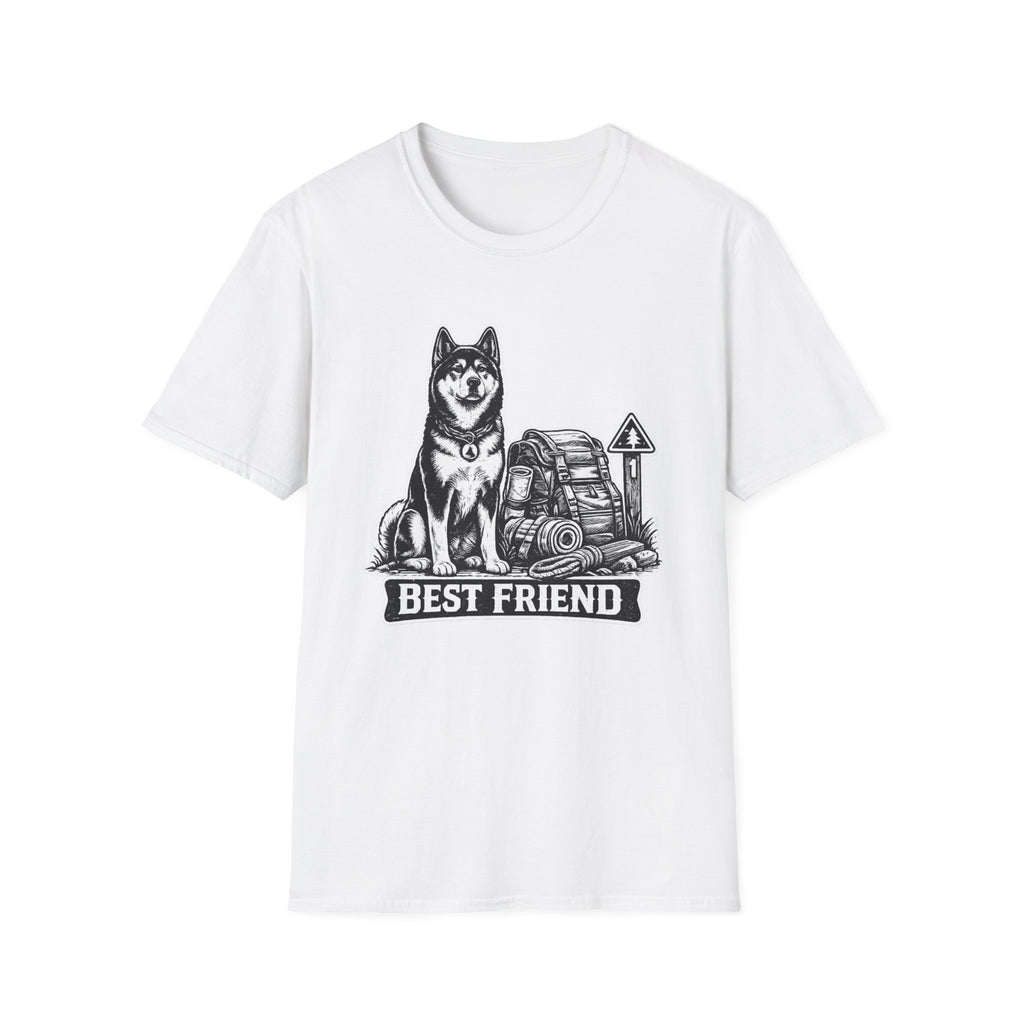 Akita Best Friend Hiking T-Shirt
