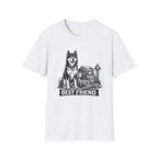 Akita Best Friend Hiking T-Shirt