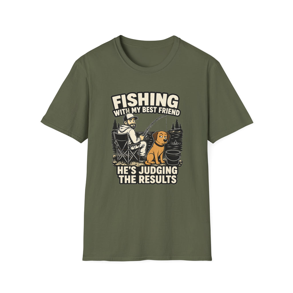 Fishing With My Best Friend T-Shirt