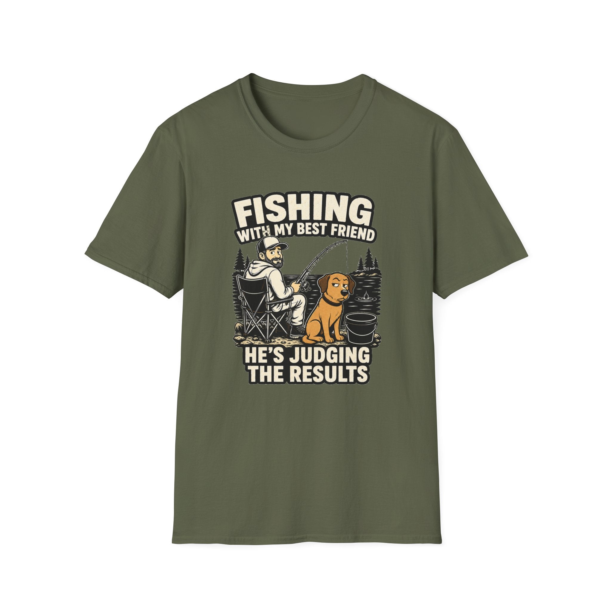 Fishing With My Best Friend T-Shirt