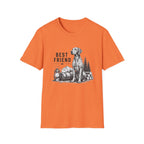 Vizsla Best Friend Camping T-Shirt