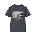 Labrador At The End Of The Dock Pose T-Shirt