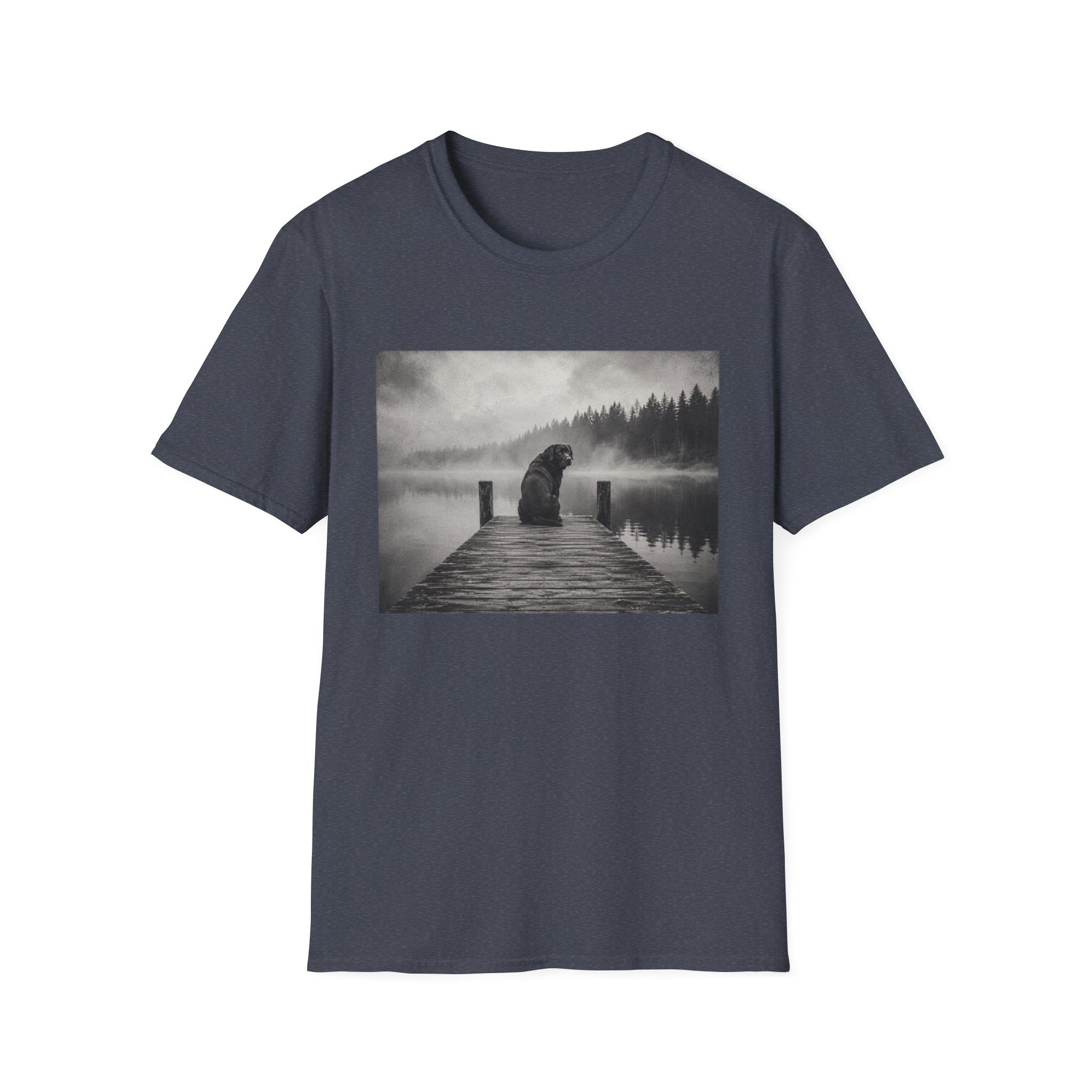 Labrador At The End Of The Dock Pose T-Shirt