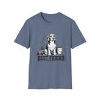 Beagle Best Friend Fishing Again T-Shirt