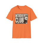 Introverts Club T-Shirt