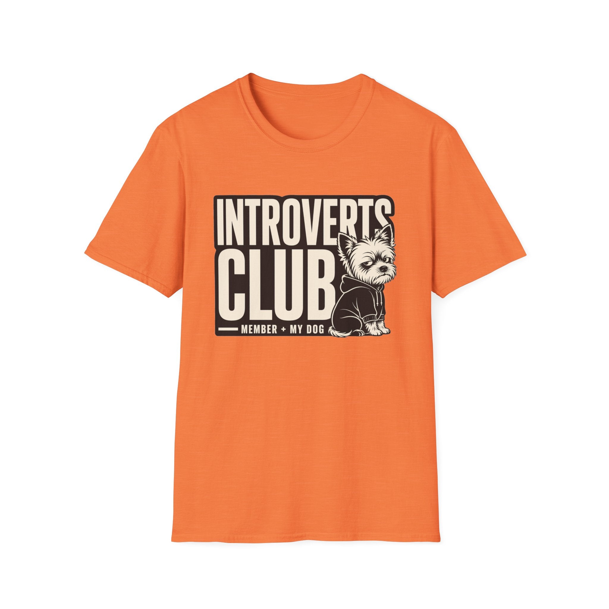 Introverts Club T-Shirt