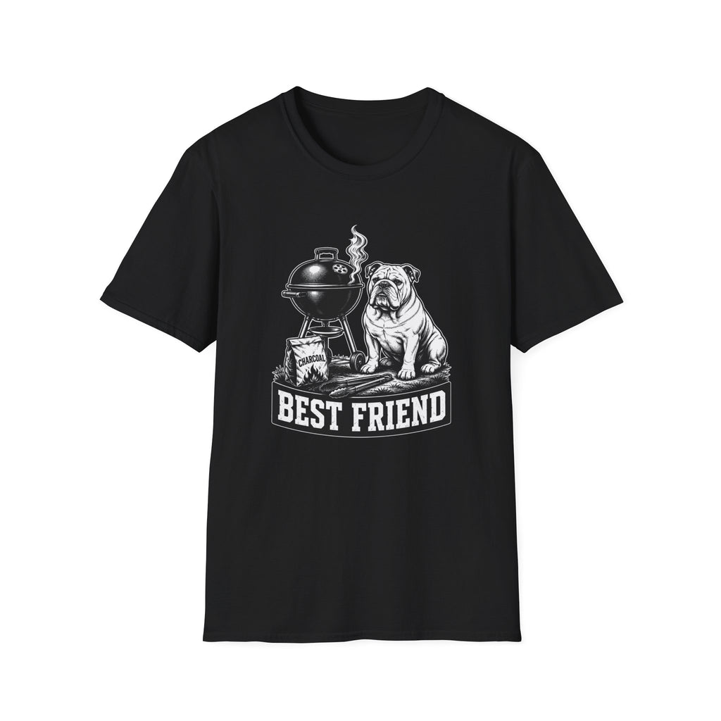 Bulldog Best Friend Grilling T-Shirt
