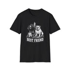 Bulldog Best Friend Grilling T-Shirt