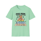 Dog Mom Priority Pyramid T-Shirt