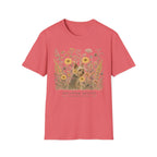 Yorkie Watching Quietly T-Shirt