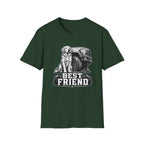 Golden Retriever Best Friend Truck T-Shirt